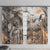 Africa Safari Animals Window Curtain - Wonder Print Shop