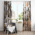 Africa Safari Animals Window Curtain - Wonder Print Shop