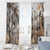 Africa Safari Animals Window Curtain - Wonder Print Shop