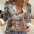 Africa Safari Animals Women Casual Shirt - Wonder Print Shop