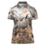 Africa Safari Animals Women Polo Shirt - Wonder Print Shop