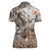 Africa Safari Animals Women Polo Shirt - Wonder Print Shop