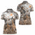 Africa Safari Animals Women Polo Shirt - Wonder Print Shop
