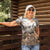Africa Safari Animals Women Polo Shirt - Wonder Print Shop