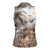 Africa Safari Animals Women Sleeveless Polo Shirt - Wonder Print Shop