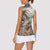 Africa Safari Animals Women Sleeveless Polo Shirt - Wonder Print Shop