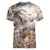 Africa Safari Animals Women V-Neck T-Shirt - Wonder Print Shop
