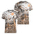Africa Safari Animals Women V-Neck T-Shirt - Wonder Print Shop