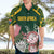 Personalized South Africa King Protea Hawaiian Shirt With Kente Patterns - Wonder Print Shop