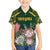 Personalized South Africa King Protea Hawaiian Shirt With Kente Patterns - Wonder Print Shop