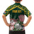 Personalized South Africa King Protea Hawaiian Shirt With Kente Patterns - Wonder Print Shop