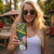 Personalized South Africa King Protea Skinny Tumbler With Kente Patterns - Wonder Print Shop