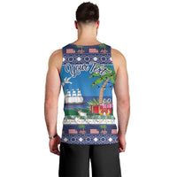 Personalized Liberia Christmas Men Tank Top The Love of Liberty Brought Us Here - Wonder Print Shop