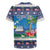 Personalized Liberia Christmas Rugby Jersey The Love of Liberty Brought Us Here - Wonder Print Shop