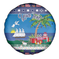 Personalized Liberia Christmas Spare Tire Cover The Love of Liberty Brought Us Here - Wonder Print Shop