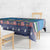 Personalized Liberia Christmas Tablecloth The Love of Liberty Brought Us Here - Wonder Print Shop