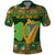 Personalized Ireland Christmas Polo Shirt Irish Harp With Lucky Shamrock - Wonder Print Shop