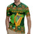 Personalized Ireland Christmas Rugby Jersey Irish Harp With Lucky Shamrock - Wonder Print Shop