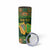 Personalized Ireland Christmas Skinny Tumbler Irish Harp With Lucky Shamrock - Wonder Print Shop