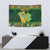 Personalized Ireland Christmas Tapestry Irish Harp With Lucky Shamrock - Wonder Print Shop