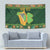Personalized Ireland Christmas Tapestry Irish Harp With Lucky Shamrock - Wonder Print Shop
