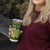 Personalized Ireland Christmas Tumbler Cup Irish Harp With Lucky Shamrock - Wonder Print Shop