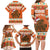 Personalized Ireland Christmas Family Matching Long Sleeve Bodycon Dress and Hawaiian Shirt Irish Shamrock Celtic Nollaig Shona Dhuit - Wonder Print Shop