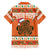 Personalized Ireland Christmas Family Matching Long Sleeve Bodycon Dress and Hawaiian Shirt Irish Shamrock Celtic Nollaig Shona Dhuit - Wonder Print Shop