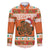Personalized Ireland Christmas Family Matching Long Sleeve Bodycon Dress and Hawaiian Shirt Irish Shamrock Celtic Nollaig Shona Dhuit - Wonder Print Shop
