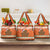 Personalized Ireland Christmas Grocery Bag Irish Shamrock Celtic Nollaig Shona Dhuit