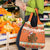 Personalized Ireland Christmas Grocery Bag Irish Shamrock Celtic Nollaig Shona Dhuit