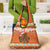 Personalized Ireland Christmas Grocery Bag Irish Shamrock Celtic Nollaig Shona Dhuit