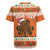 Personalized Ireland Christmas Rugby Jersey Irish Shamrock Celtic Nollaig Shona Dhuit - Wonder Print Shop