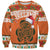 Personalized Ireland Christmas Sweatshirt Irish Shamrock Celtic Nollaig Shona Dhuit - Wonder Print Shop