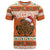 Personalized Ireland Christmas T Shirt Irish Shamrock Celtic Nollaig Shona Dhuit - Wonder Print Shop
