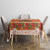 Personalized Ireland Christmas Tablecloth Irish Shamrock Celtic Nollaig Shona Dhuit - Wonder Print Shop