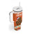 Personalized Ireland Christmas Tumbler With Handle Irish Shamrock Celtic Nollaig Shona Dhuit - Wonder Print Shop