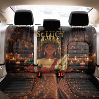 Happy St. Lucy Back Car Seat Cover Light of Christ - Wonder Print Shop