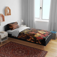 Happy St. Lucy Bedding Set Light of Christ - Wonder Print Shop