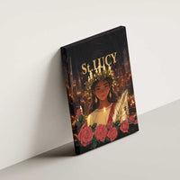 Happy St. Lucy Canvas Wall Art Light of Christ - Wonder Print Shop