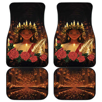Happy St. Lucy Car Mats Light of Christ - Wonder Print Shop