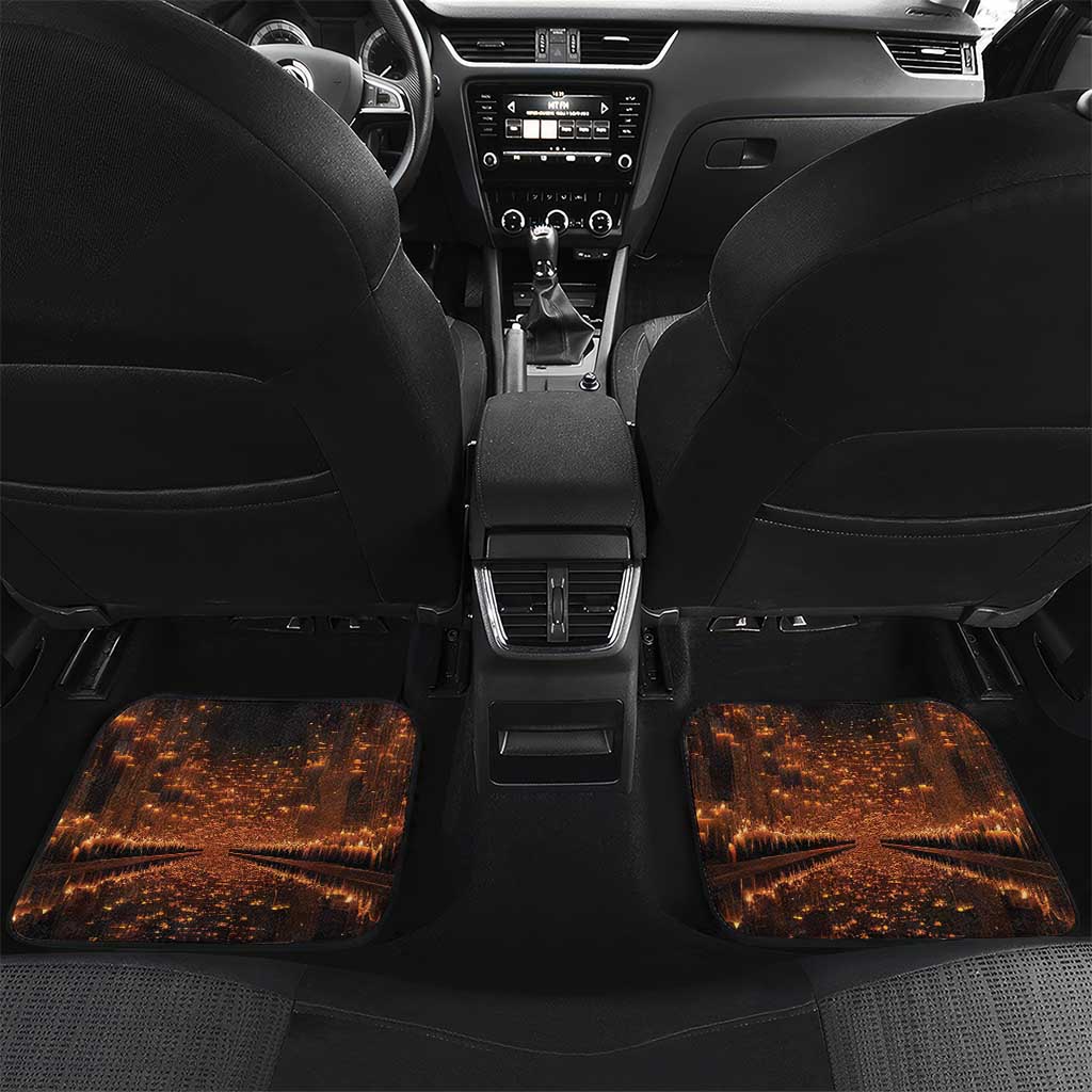 Happy St. Lucy Car Mats Light of Christ - Wonder Print Shop