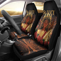 Happy St. Lucy Car Seat Cover Light of Christ - Wonder Print Shop