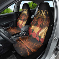 Happy St. Lucy Car Seat Cover Light of Christ - Wonder Print Shop