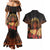 Happy St. Lucy Couples Matching Mermaid Dress and Hawaiian Shirt Light of Christ - Wonder Print Shop