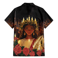 Happy St. Lucy Family Matching Mermaid Dress and Hawaiian Shirt Light of Christ - Wonder Print Shop