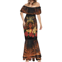 Happy St. Lucy Mermaid Dress Light of Christ - Wonder Print Shop