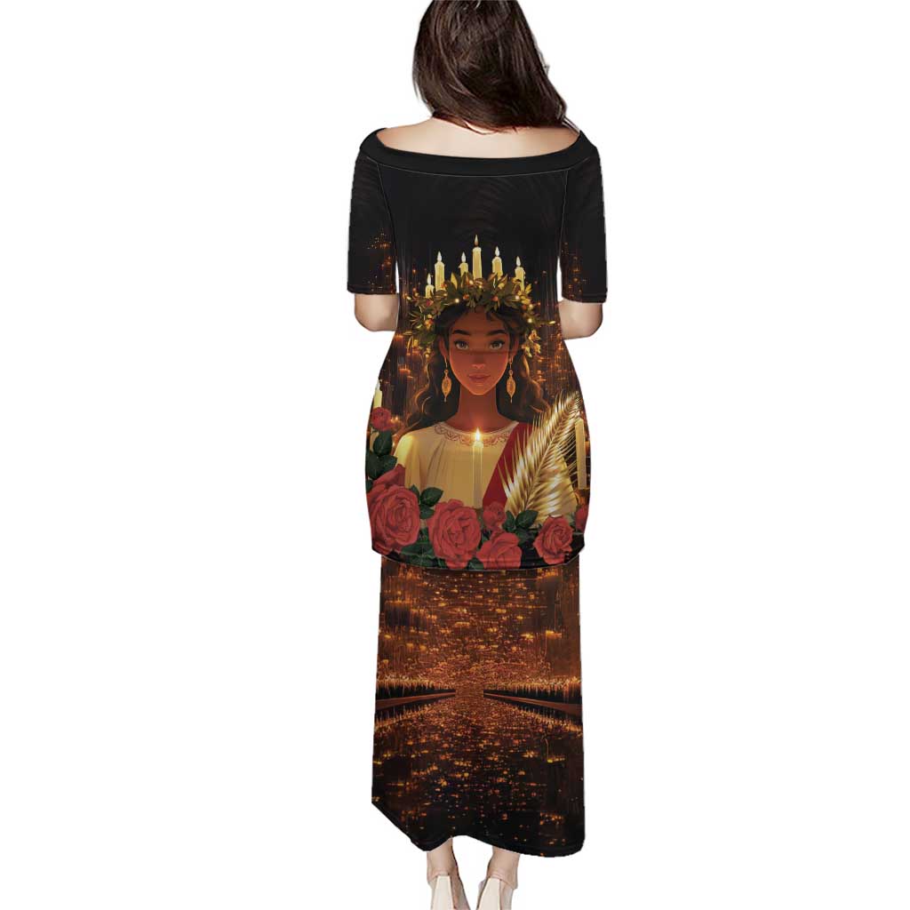 Happy St. Lucy Puletasi Light of Christ - Wonder Print Shop