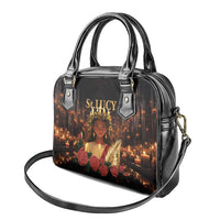 Happy St. Lucy Shoulder Handbag Light of Christ