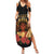 Happy St. Lucy Summer Maxi Dress Light of Christ - Wonder Print Shop